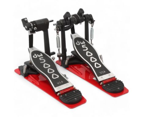 A pair of un-used DW 5000 Bass Drum Pedals previously owned by MITCH MITCHELL of the JIMI HENDRIX EXPERIENCE. these are boxed