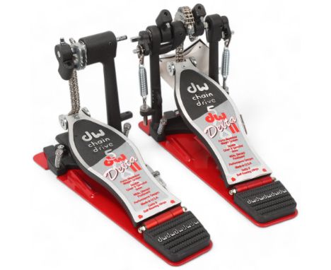 A pair of un-used DW 5000 Bass Drum Pedals&nbsp;previously owned by MITCH MITCHELL of the JIMI HENDRIX EXPERIENCE. these are 