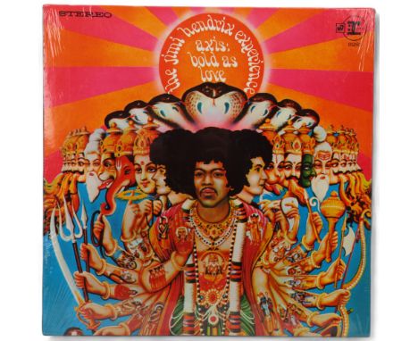 THE JIMI HENDRIX EXPERIENCE - 'AXIS: BOLD AS LOVE' vinyl LP belonging to MITCH MITCHELL. Reprise LP 6281 STEREO 'Printed in U