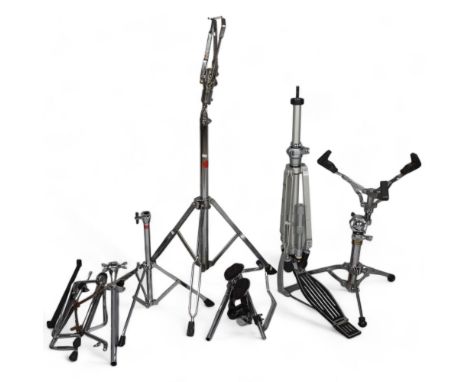 JIMI HENDRIX / MITCH MITCHELL INTEREST -&nbsp;A quantity of CYMBAL STANDS, CLAMPS &amp; DRUM HARDWARE, including a Sonor Prot
