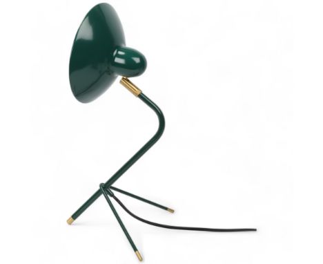 Di Classe, an Arles mid-century style desk lamp by DOMEI ENDO with adjustable shade, approx height 45cmGood condition 