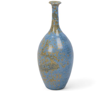 Attributed to KAREN SWAMI, France, a studio ceramic vase, probably from the Cosmos series, indistinct makers mark, height 24.