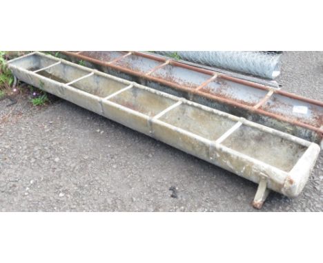 LONG NARROW TROUGH PLANTER