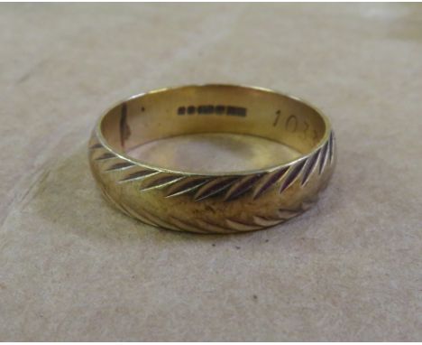 RING MARKED '375'