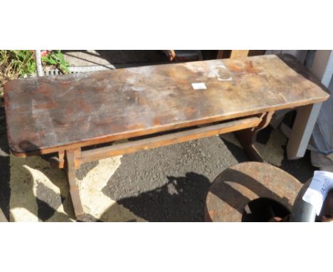 PINE BENCH