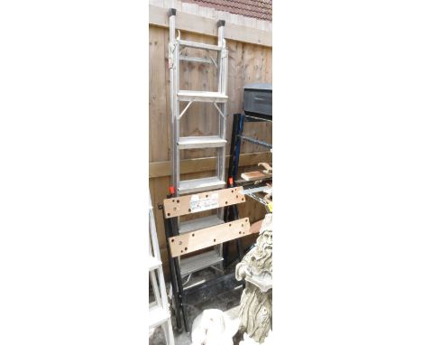 BLACK &amp; DECKER WORKMATE &amp; STEP LADDER
