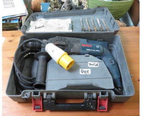 BOSCH ROTARY HAMMER