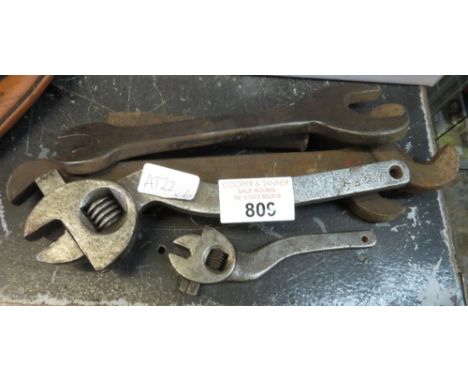 RAILWAY TOOLS X 6
