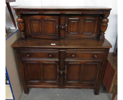 OAK ERCOL STYLE SIDEBOARD