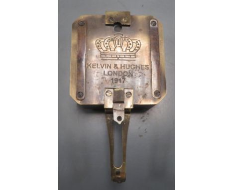 KELVIN &amp; HUGHES COMPASS  1917