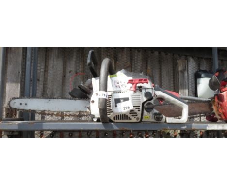 SPEAR &amp; JACKSON PETROL CHAINSAW