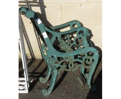 CAST IRON BENCH ENDS