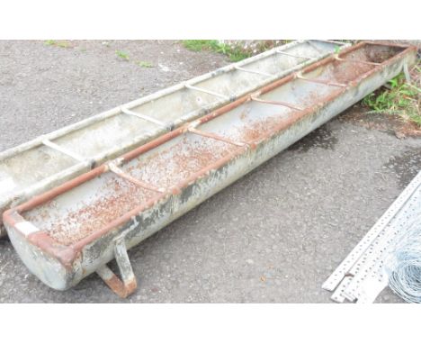 LONG NARROW TROUGH PLANTER
