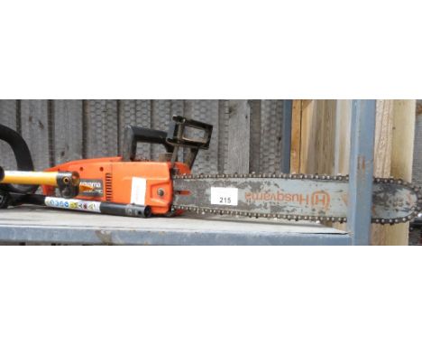 HUSQVARNA ELECTRIC CHAINSAW