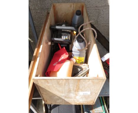 HOMELITE PETROL CHAINSAW