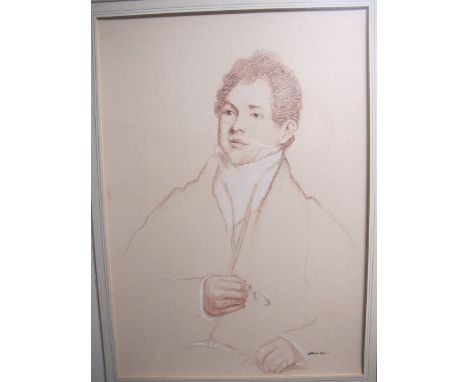 THOMAS RYAN
Portrait of Thomas Moore
F Geminiani ??
Charcoal Drawing's
A Pair
Each 58cm x 46cm