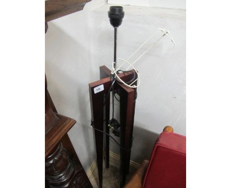 A SET OF VARIOUS LAMPS including Alfrank lamp