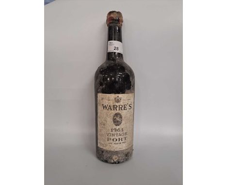 Warren 1961 Vintage Port
