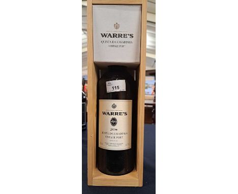 2004 Warres Quinta da Cavadinha Vintage port (owc)