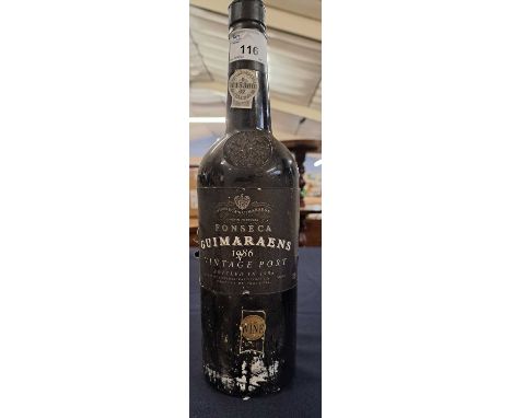 1986 Fonseca Guimaraens Vintage Port