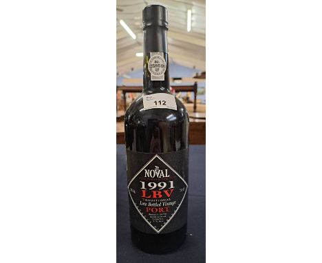 1991 Noval LB Vintage Port