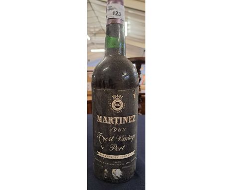 1963 Martinez Vintage Port