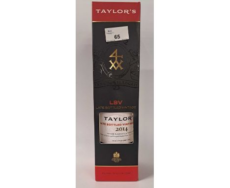 1 Bt 2014 Taylors LB Vintage Port (Boxed)Qty: 1