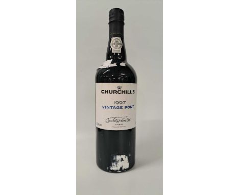 1 bt 1997 Churchills Vintage PortQty: 1