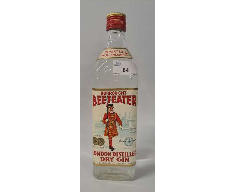 1 Bt Beefeater Gin 94% ProofQty: 1