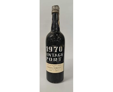 1 Bt 1970 Gonzales Byass Vintage Port