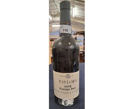 1975 Taylors Vintage port