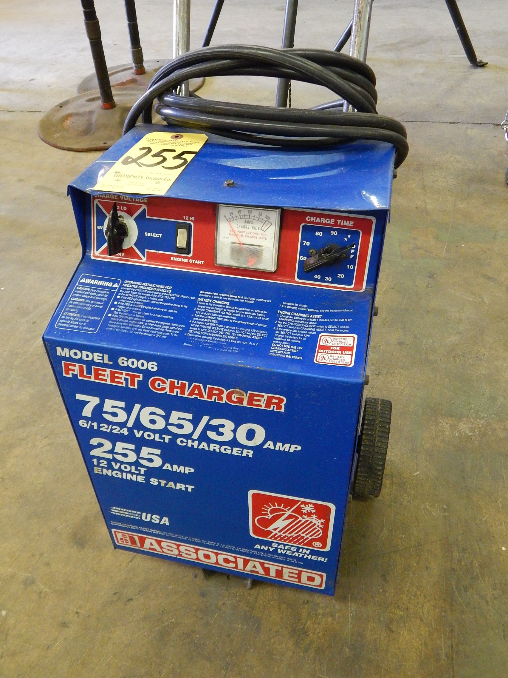 Associated 6006 Battery Charger