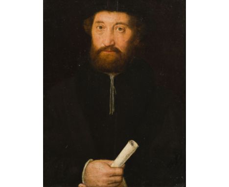 CORNEILLE DE LYON('Auch Corneille de la Haye und Cornelis van Den Haag')Zwischen 1500 und 1510 Den Haag - 1575 LyonPORTRAIT E