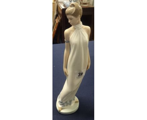 A Nao porcelain figurine.