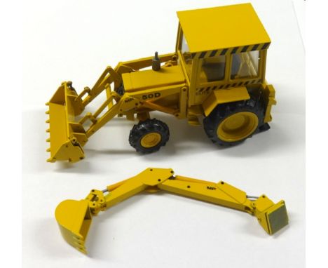 A Massey Ferguson Diecast tractor model 50B.