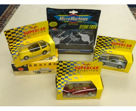 Collection of boxed Diecast models including Maisto Supercars, Van Guards, Promo models, Vintage vans etc (30).