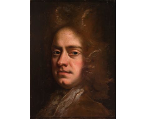 Attributed to Peter Lely (Soest, Germany 1618 - London 1680)"Portrait of the renowned English composer Henry Purcell (1659 - 