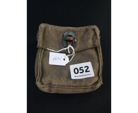 BRITISH ARMY 58 PATTERN COMPASS POUCH