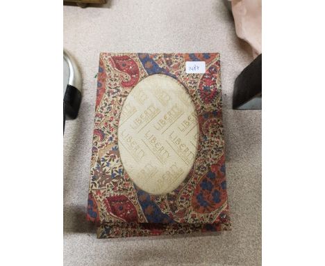 PAIR OF ANTIQUE ART NOUVEAU STYLE PHOTO FRAMES MADE BY LIBERTY OF LONDON