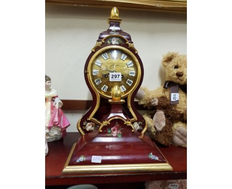 GERMAN WALL CLOCK AND BRACKET