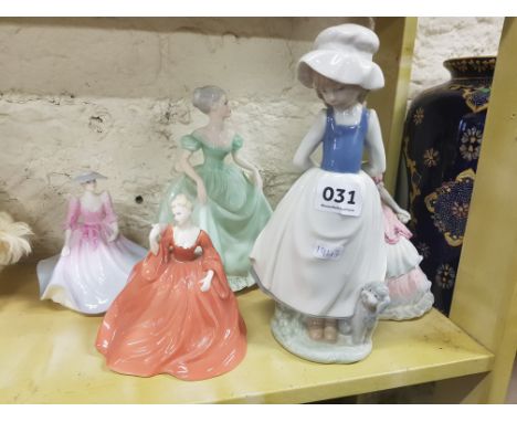 QUANTITY OF COALPORT AND NAO FIGURES