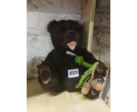 STEIFF GRIZZLY BEAR