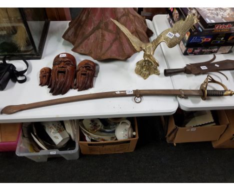 SWORD AND SCABBARD
