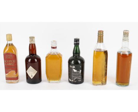 
	
		A Selection of Scotch Whisky from the Mid 20th Century
		12 bottles
		
		
		Condition Report: 
		Sold as seen

	

Condit