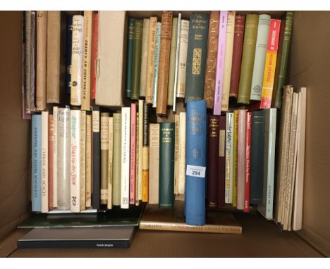Large box to include titles The Fiddler of Carne[E.Ryhs]The Ballads of Marko Kraljevic, Surprise item [N.Gubsky], The Edinbur