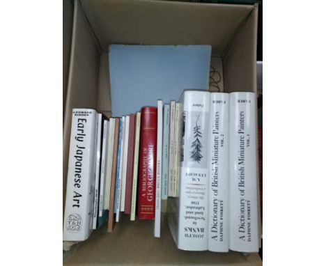 A Collection Of Books To Include Early Japanese Art By J Edward Kidder, London 1964 