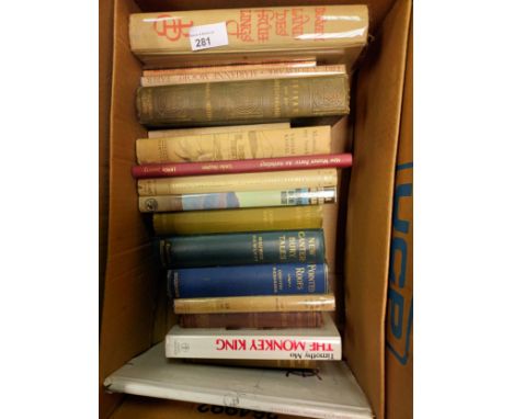 Various books to include Sentences and Paragraph by J.Davidson, Pointed Roofs, New Canterbury Tales, The Sanity Of Art, Ggrav