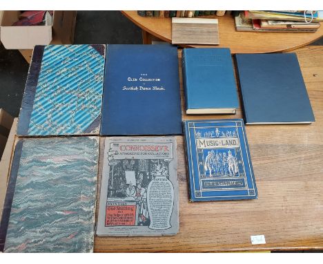 A Collection of Vintage Books and Magazines to Include A Trip To Musicland by Emma L Shedlock Blackie & Son 1876 (Edge Worn, 