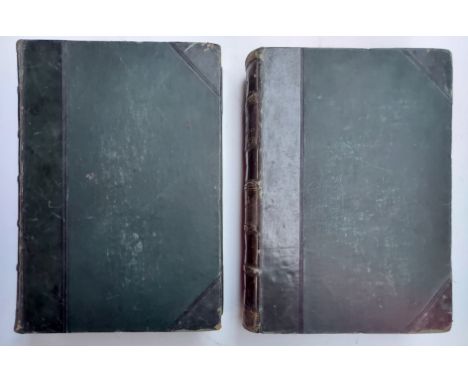 The History Of The Scottish Highlands Vol 1&amp;2. Leather Bound. HISTORY OF THE SCOTTISH HIGHLANDS HIGHLAND CLANS AND HIGHLA