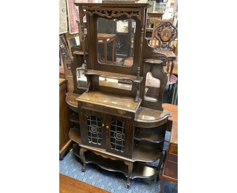 MIRRORED BACK CHIFFONIER